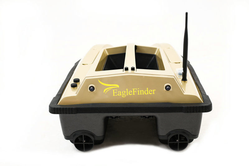 High-Teches Zweiwegfernsteuerungsfischerboot Eagle Finders RYH-001D mit GPS, Fisch-Sucher
